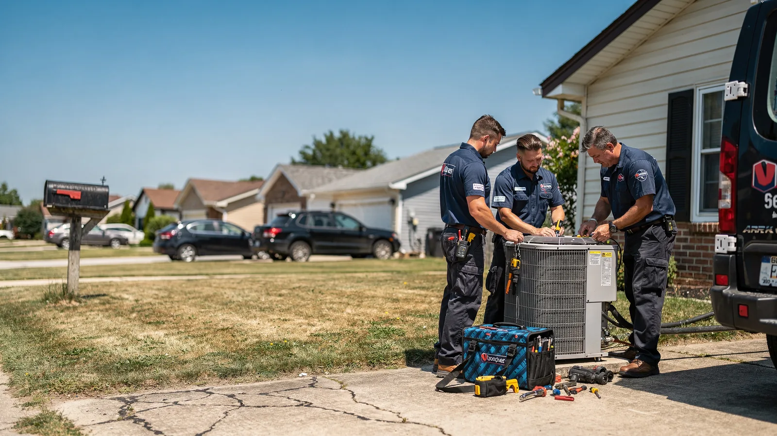 Hvac Repair in Dazey, ND near me